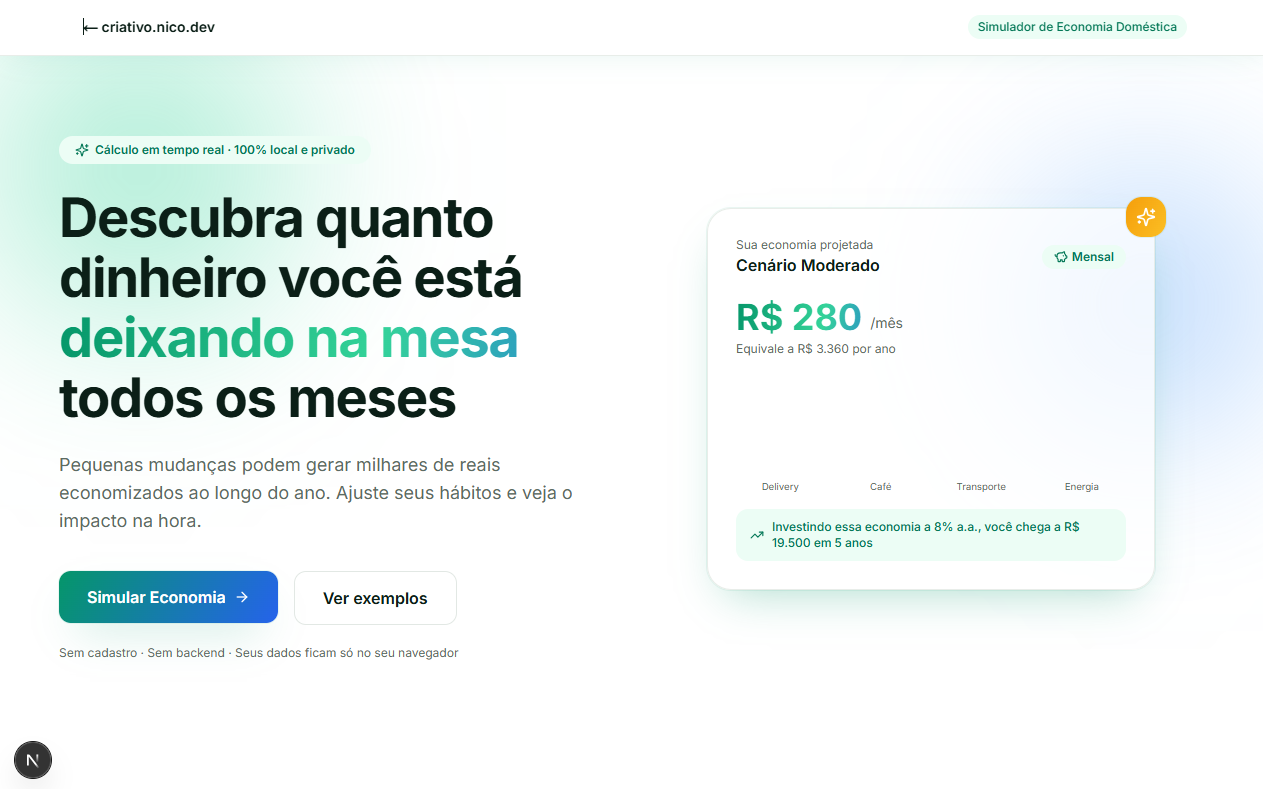 Economia Doméstica