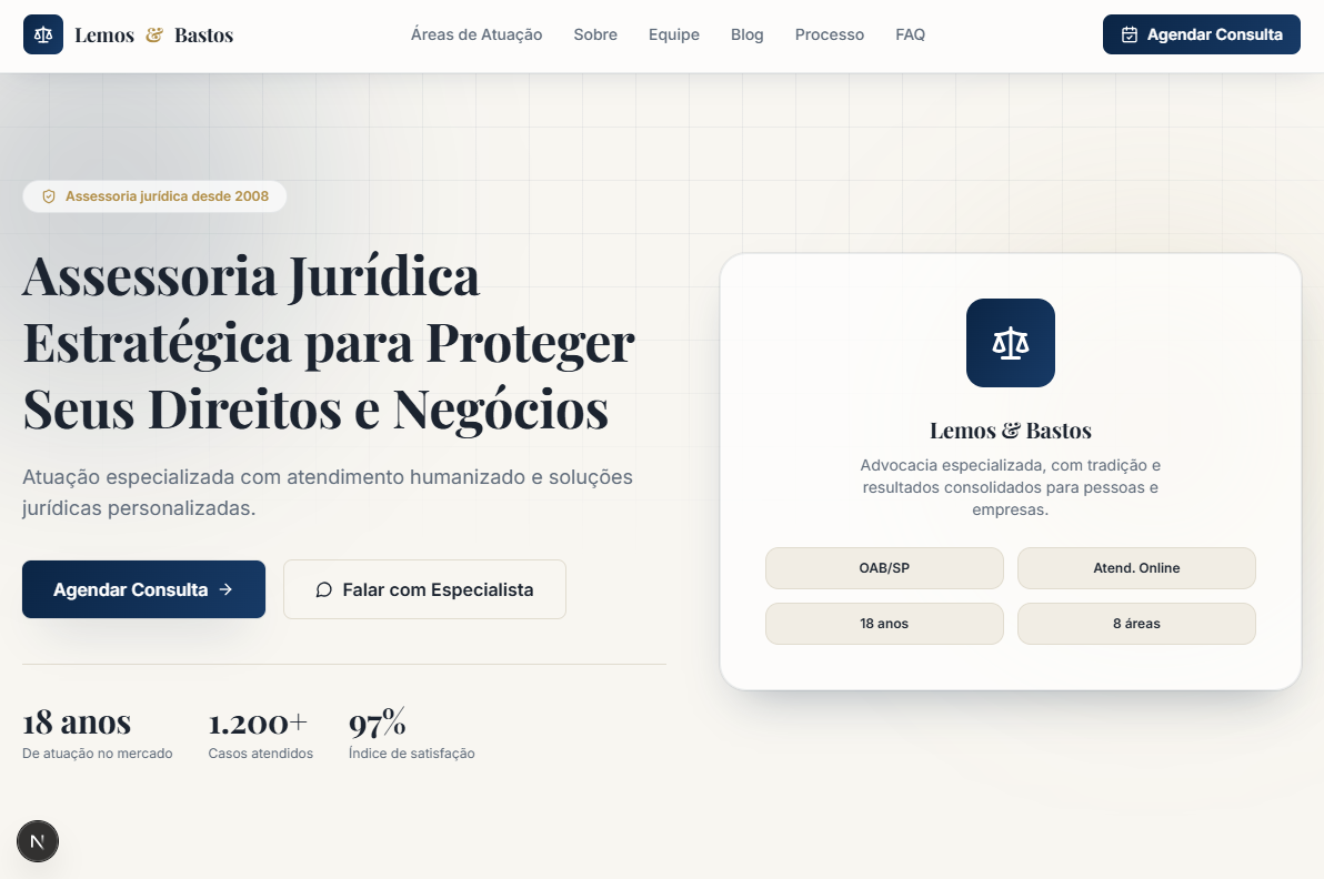 Escritório de Advocacia