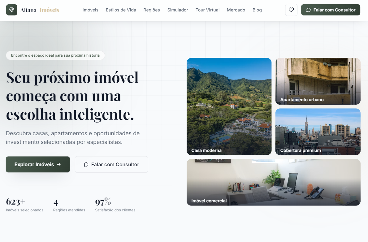 Imobiliária Premium