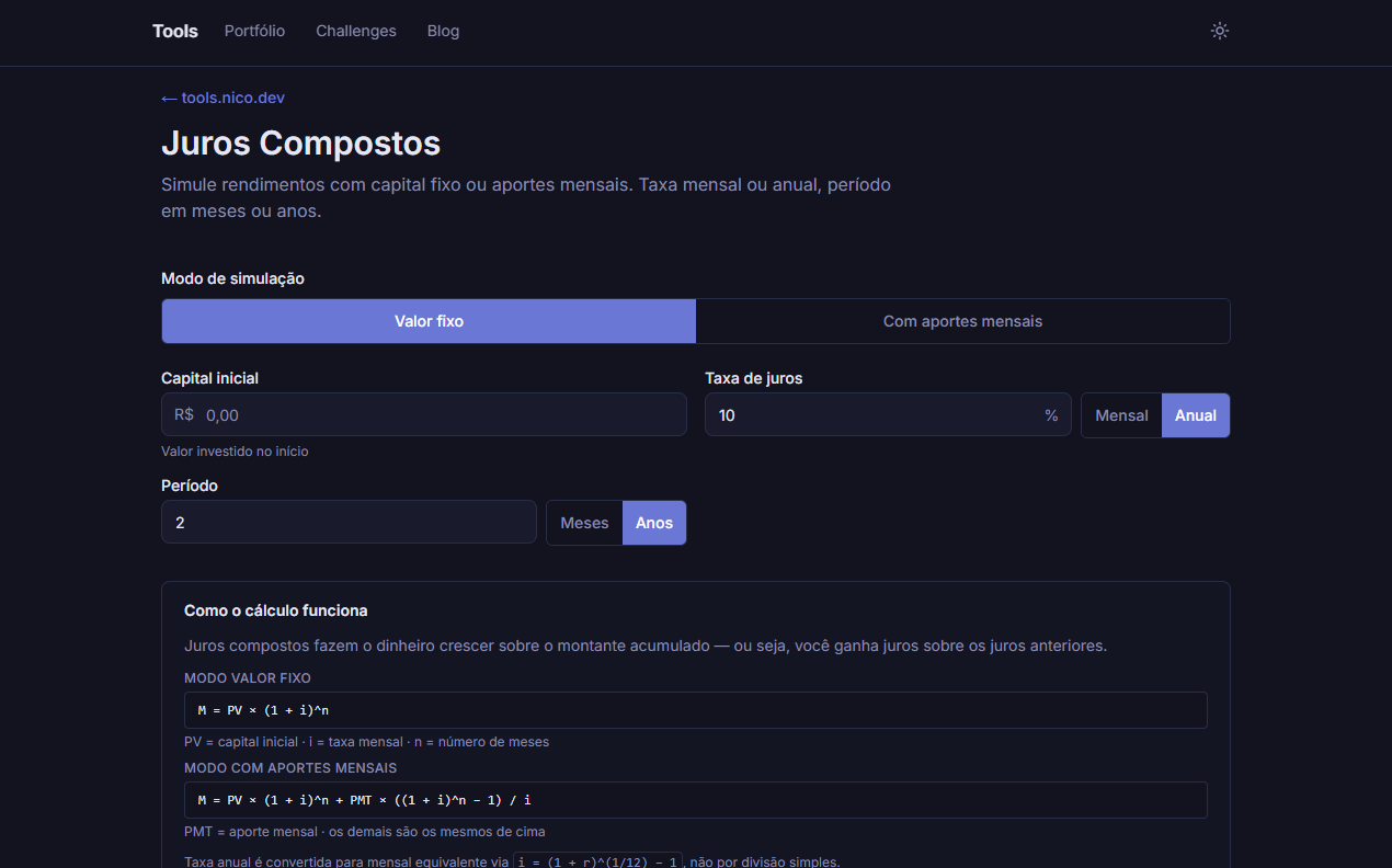 Juros Compostos