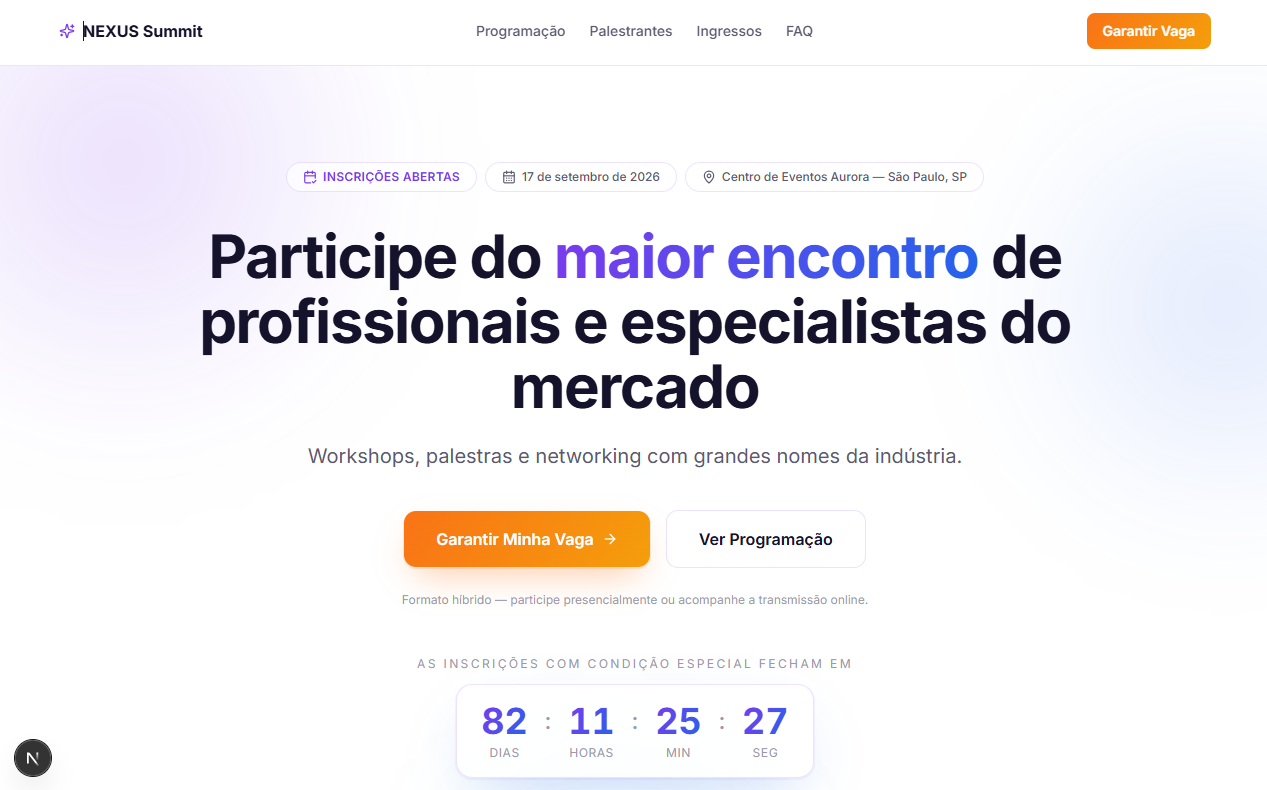 LP Evento