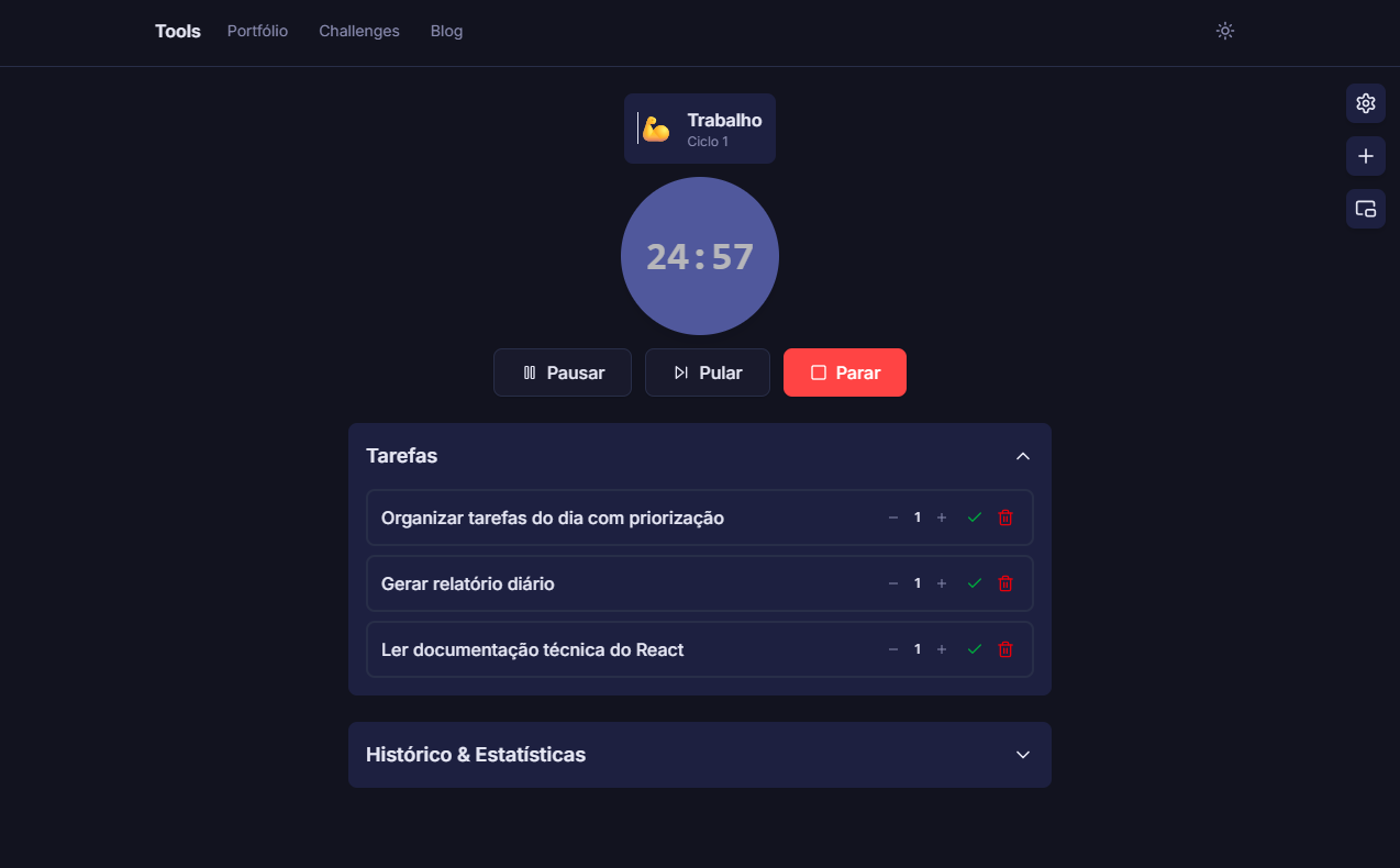 Pomodoro Timer